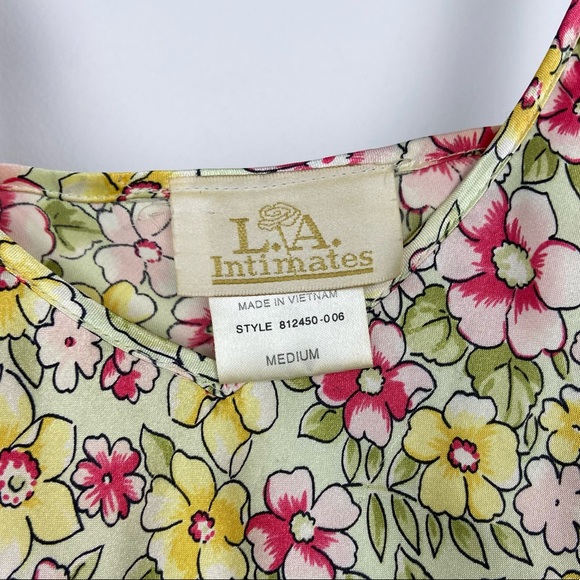 Vintage Floral Slip Dress - Picture 5 of 5